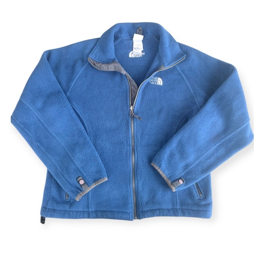 The North Face Royal Blue Full-Zip Fleece